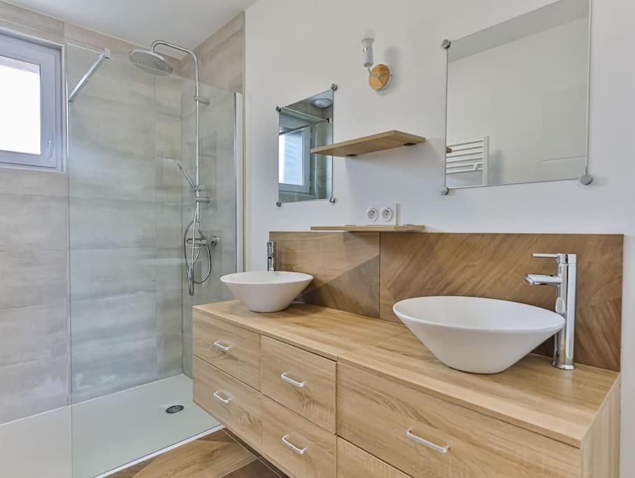 Maison Familiale La Belle Vie Jacuzzi/Sauna Saint Gilles Croix de vie Kültér fotó