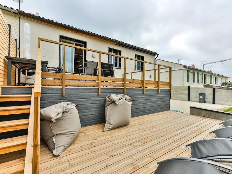 Maison Familiale La Belle Vie Jacuzzi/Sauna Saint Gilles Croix de vie Kültér fotó